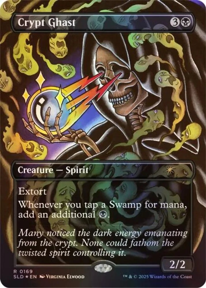 Crypt Ghast (Rainbow Foil)