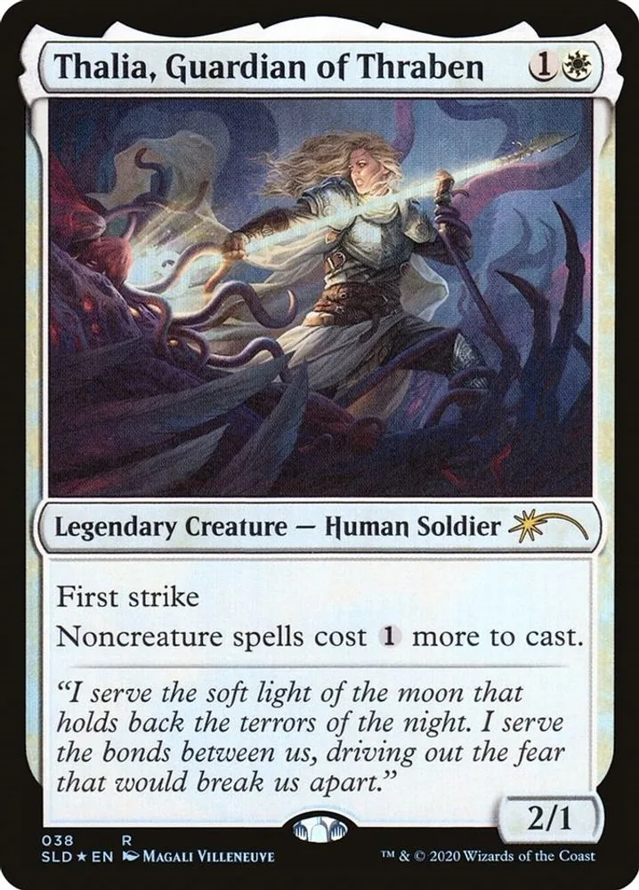 Thalia, Guardian of Thraben