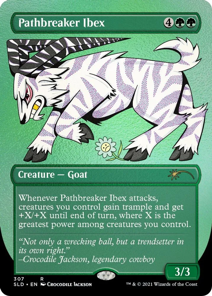 Pathbreaker Ibex (Foil Etched)