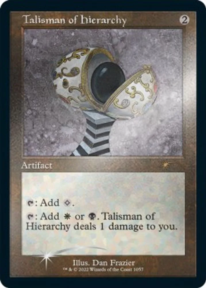 Talisman of Hierarchy (Retro Frame · Foil Etched)
