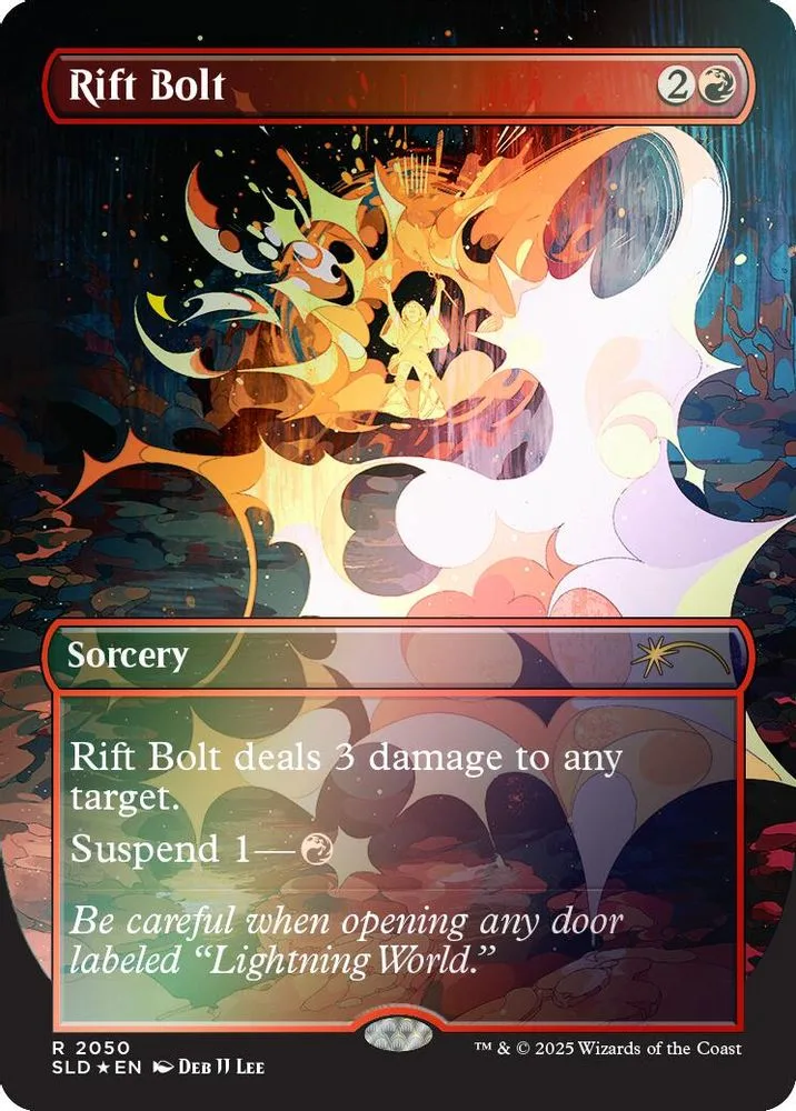 Rift Bolt (Rainbow Foil)