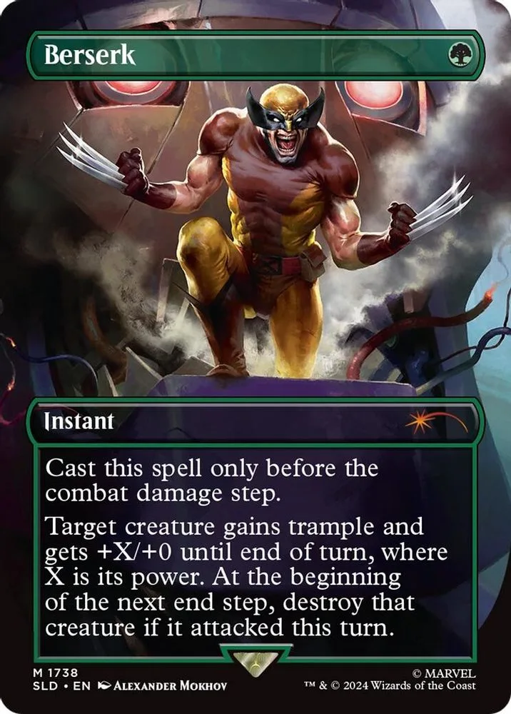 Berserk (Rainbow Foil)