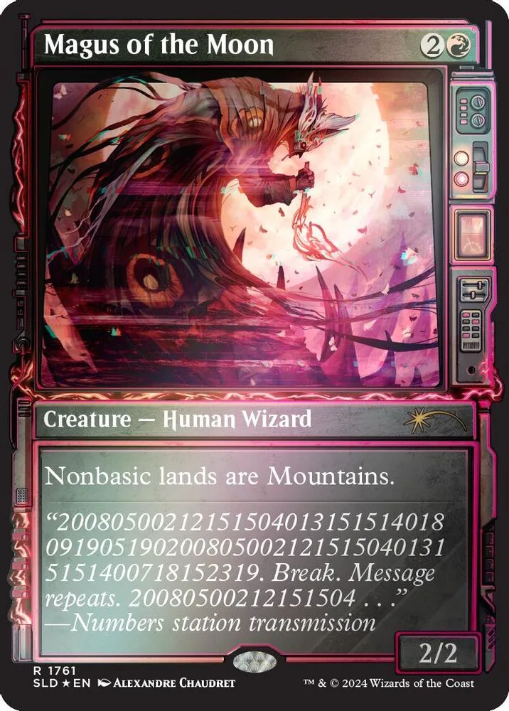 Magus of the Moon (Rainbow Foil)