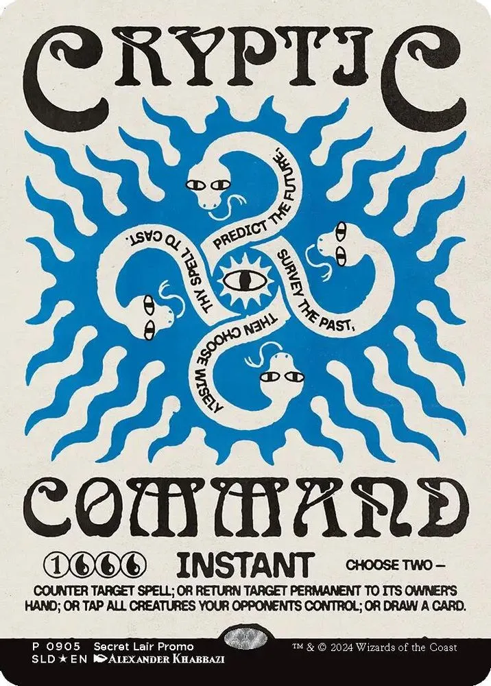 Cryptic Command (Rainbow Foil)