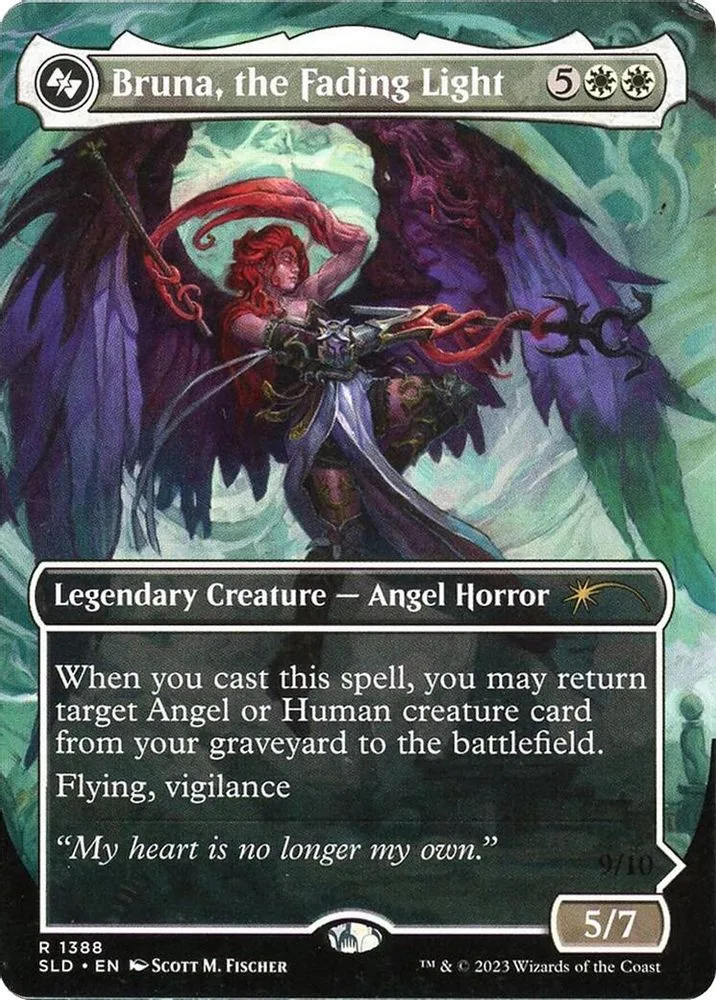 Bruna, the Fading Light (Display Commander) - Thick Stock