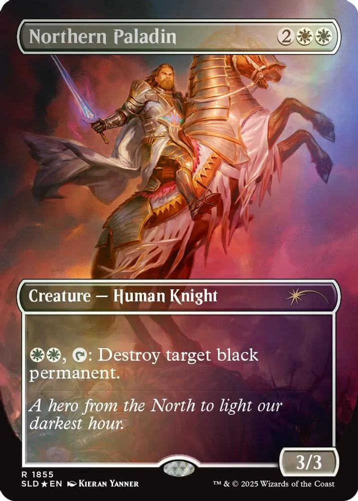 Northern Paladin (Rainbow Foil)