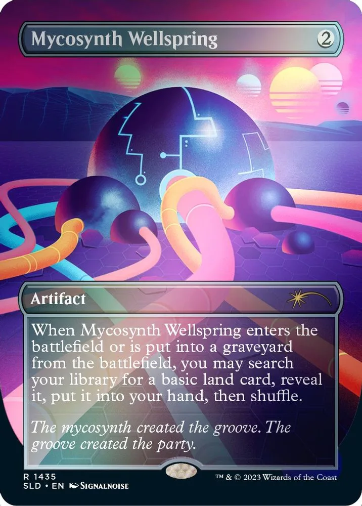 Mycosynth Wellspring (Rainbow Foil)