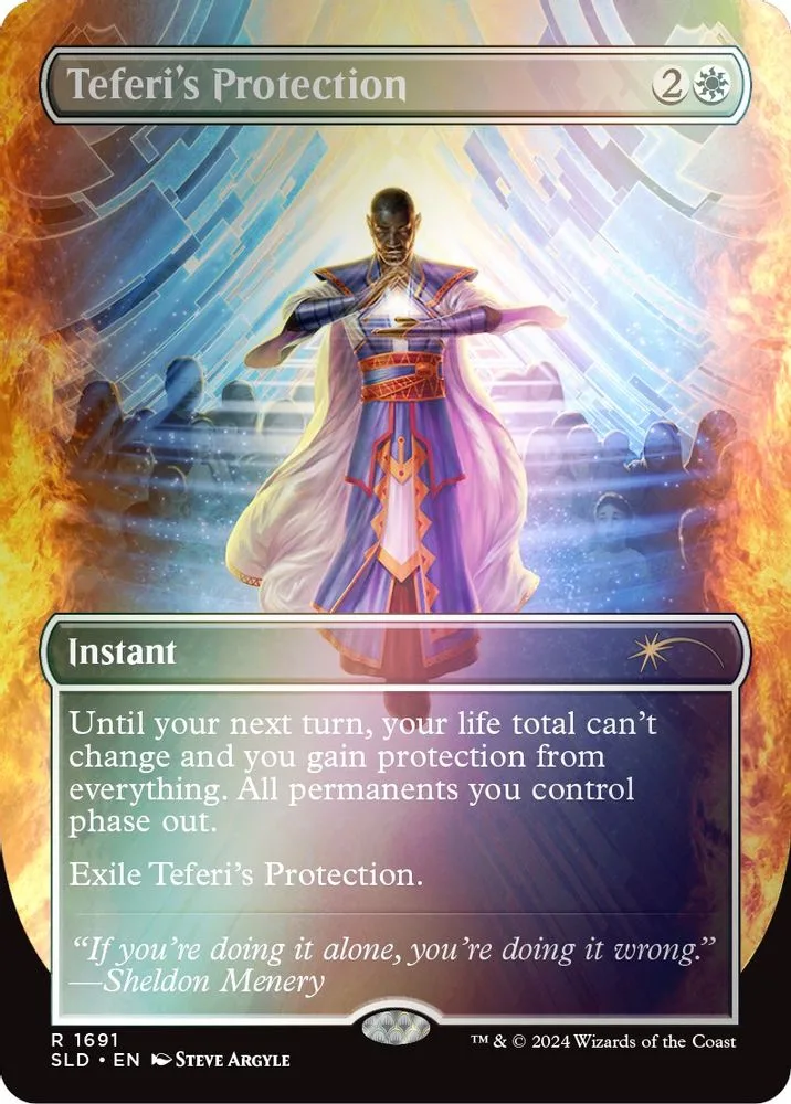 Teferi's Protection (Rainbow Foil)