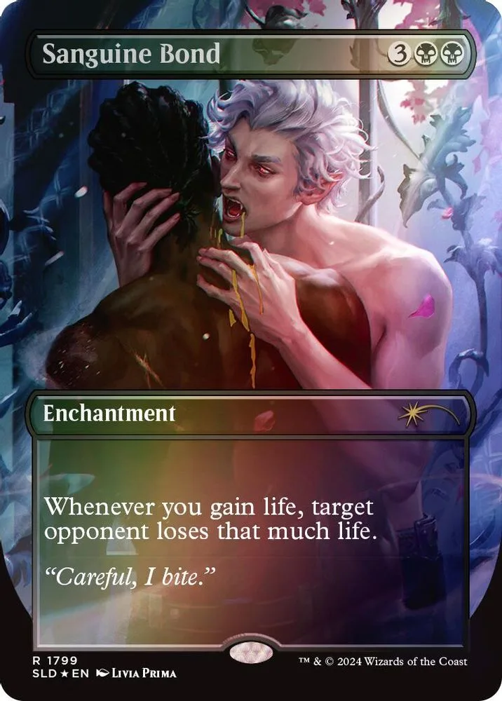 Sanguine Bond (Rainbow Foil)