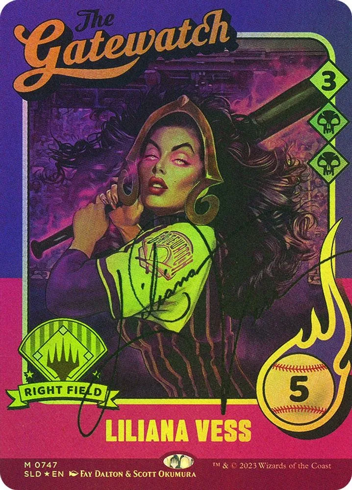 Liliana Vess (Autographed)