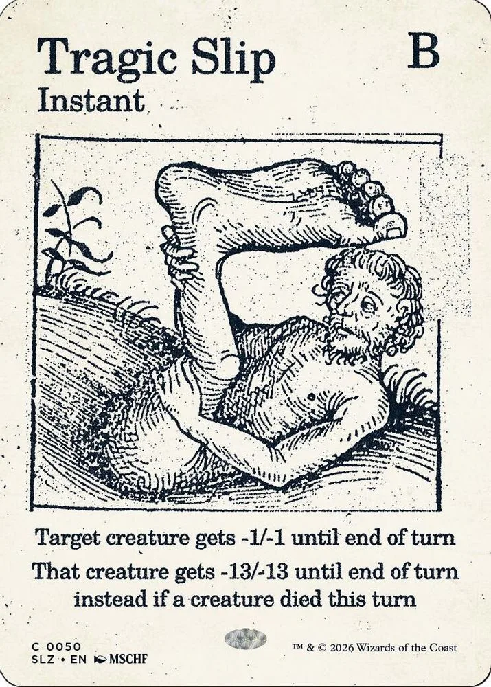 Tragic Slip