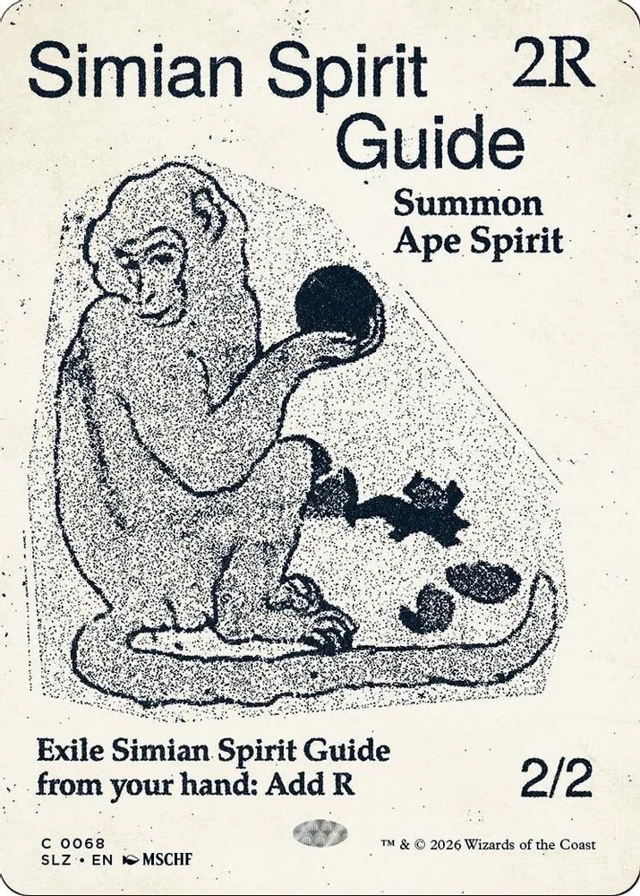 Simian Spirit Guide