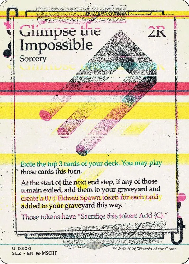 Glimpse the Impossible