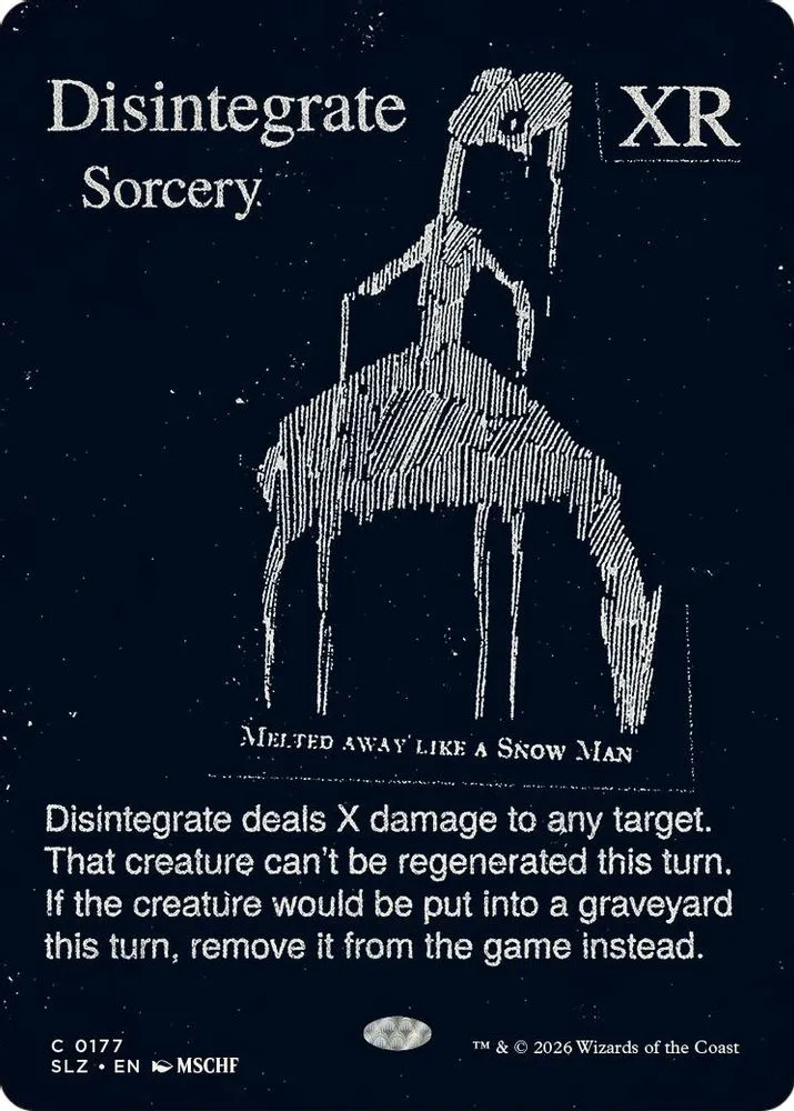Disintegrate