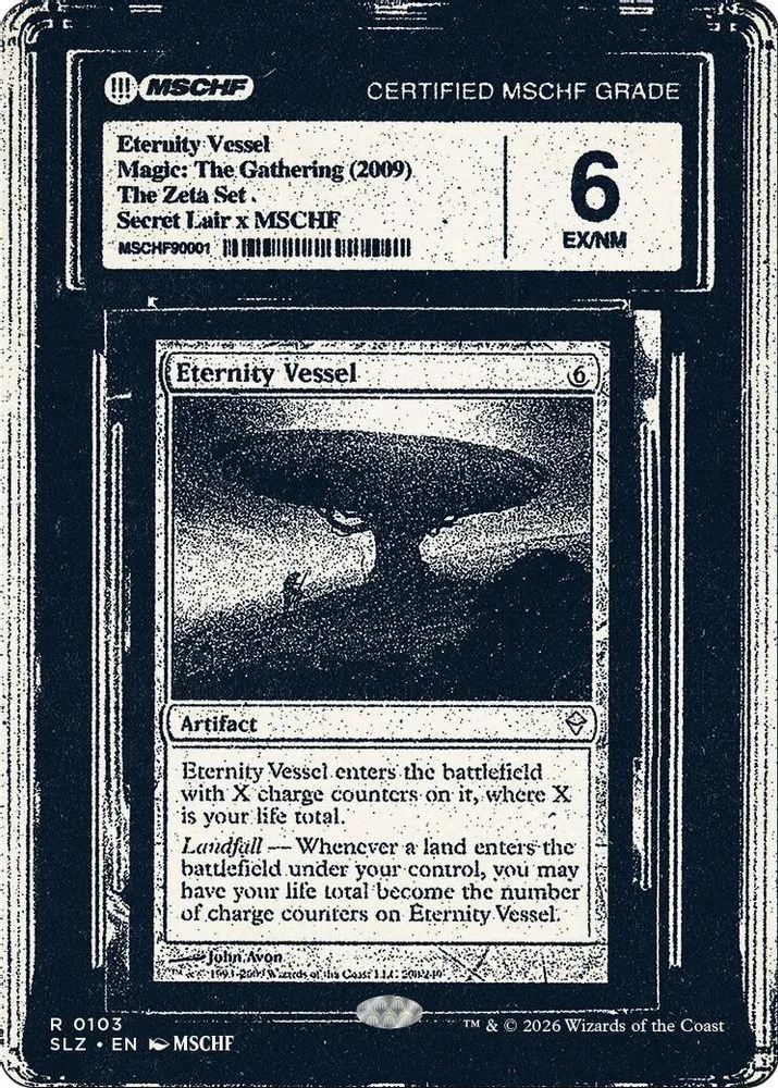 Eternity Vessel