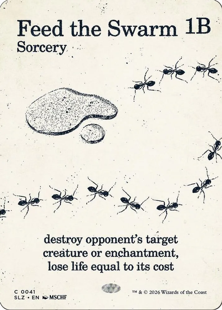 Feed the Swarm