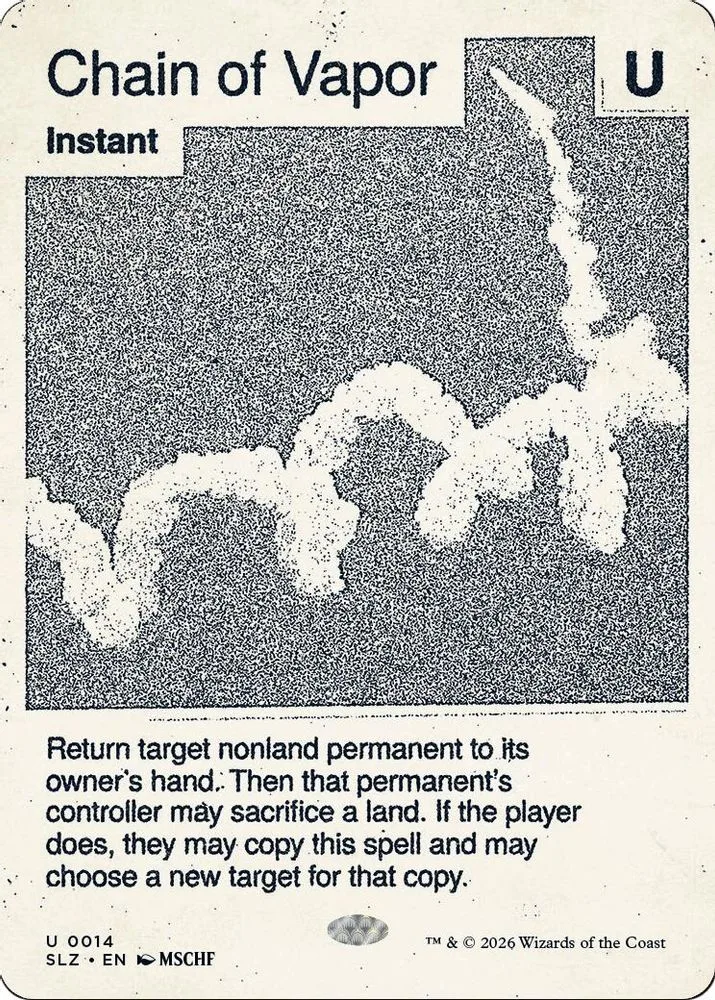 Chain of Vapor