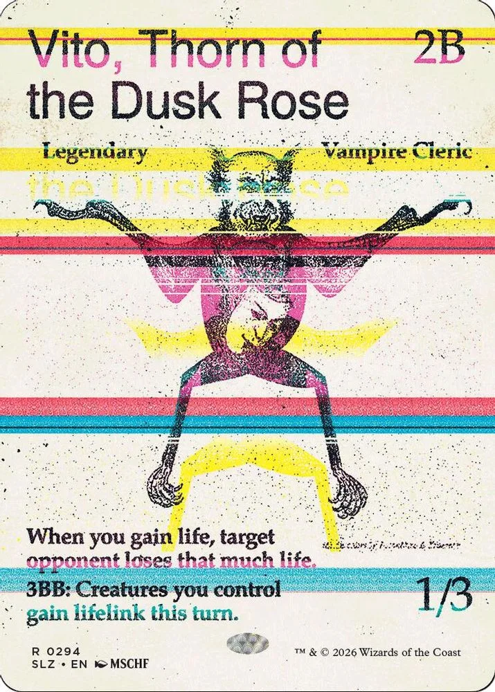 Vito, Thorn of the Dusk Rose