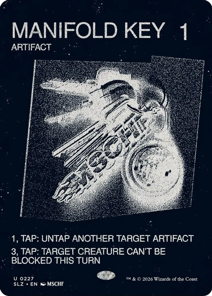 Manifold Key
