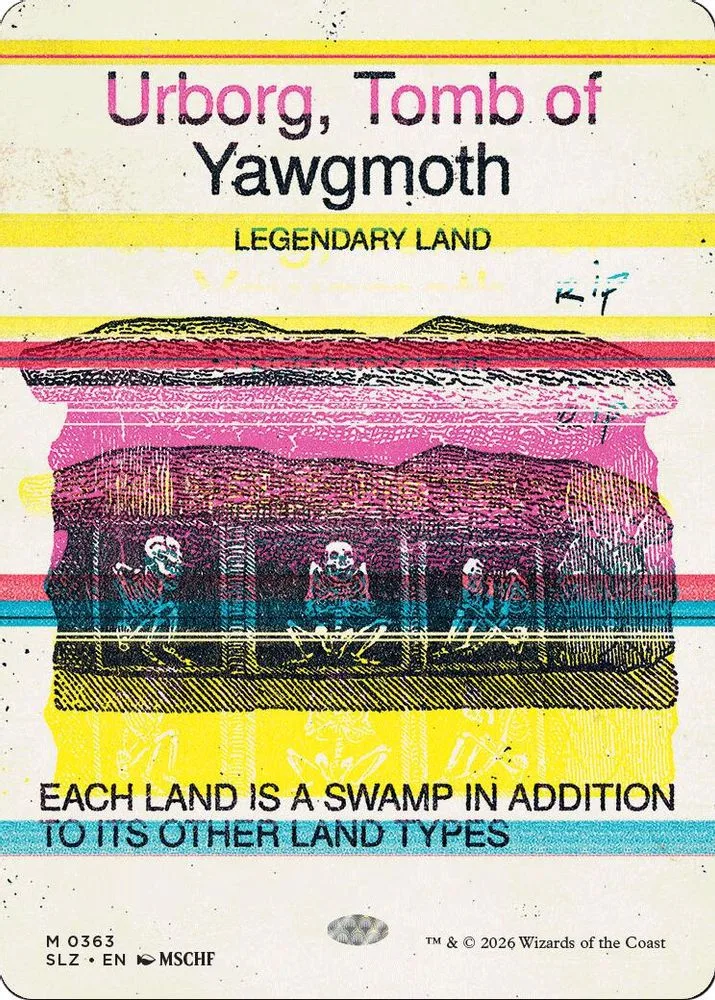 Urborg, Tomb of Yawgmoth