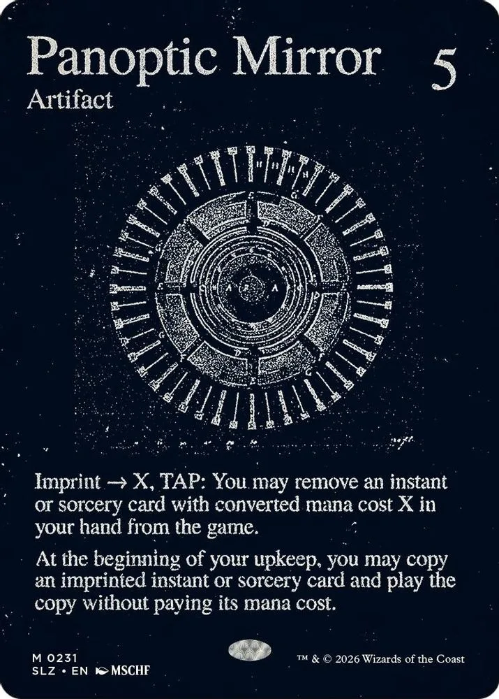 Panoptic Mirror