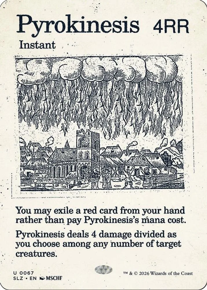 Pyrokinesis