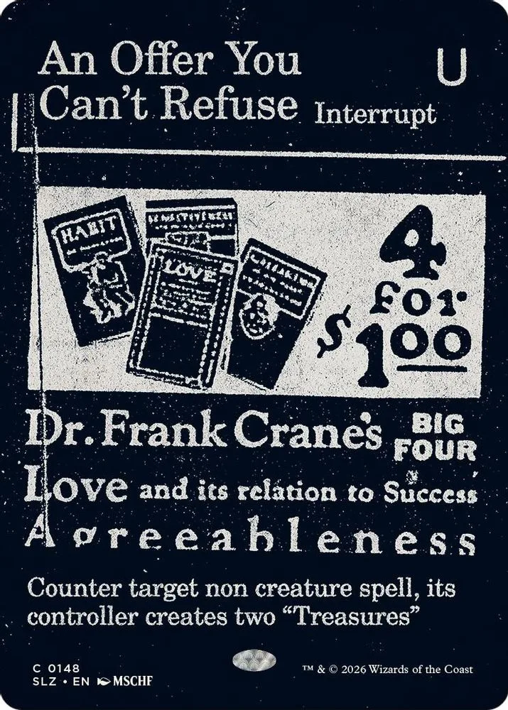 An Offer You Can't Refuse