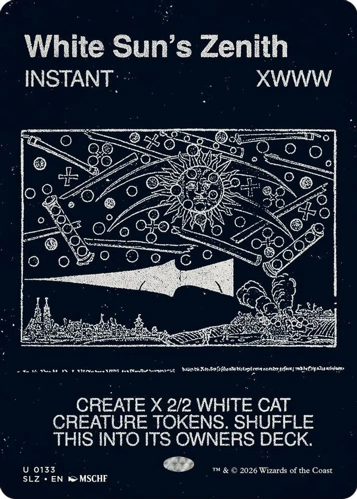 White Sun's Zenith
