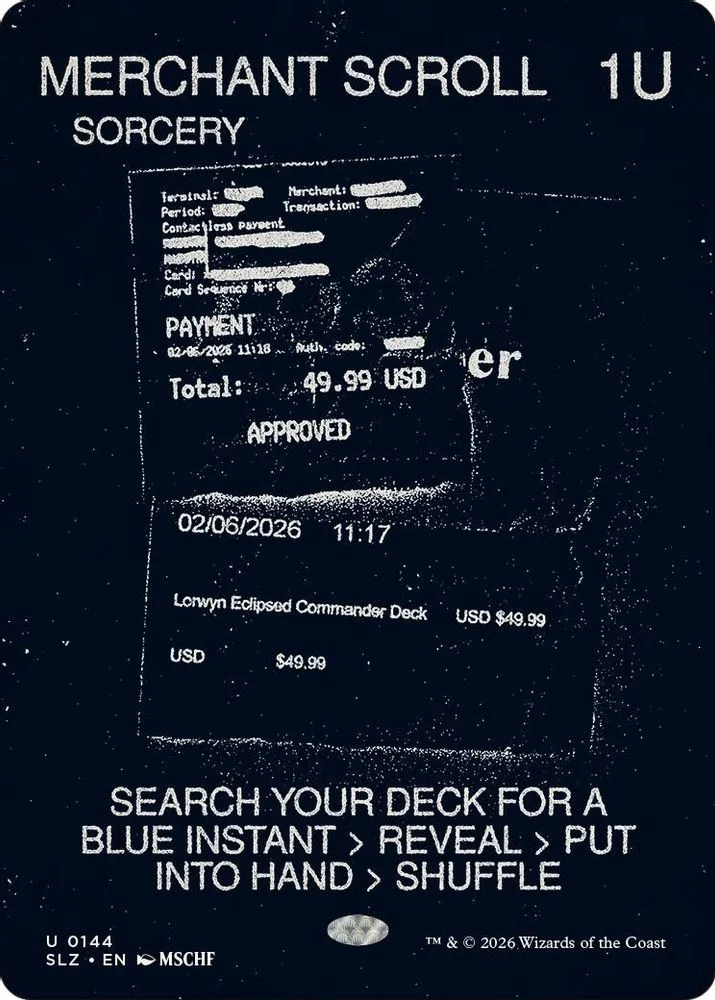 Merchant Scroll