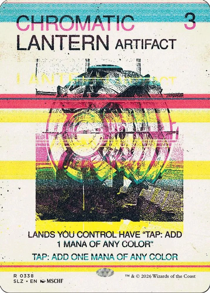Chromatic Lantern