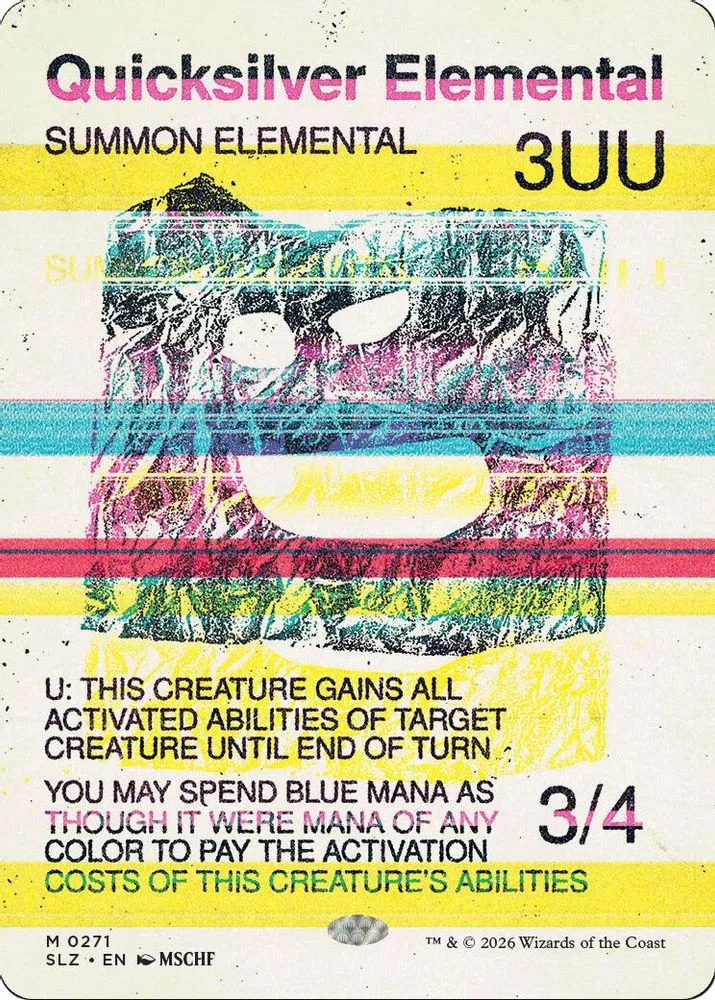 Quicksilver Elemental