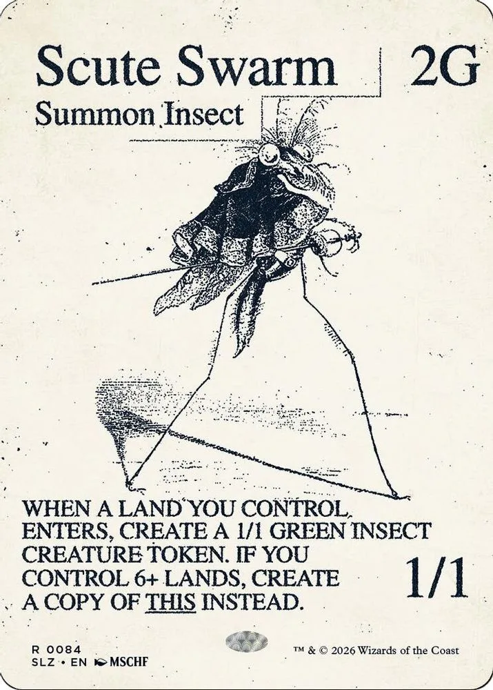 Scute Swarm