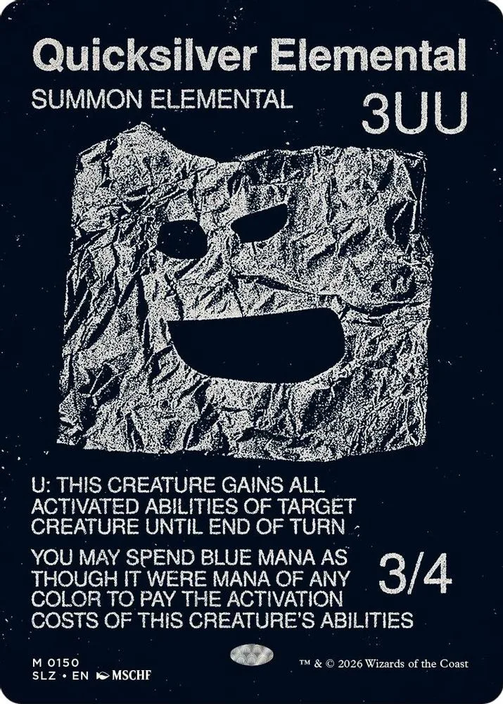 Quicksilver Elemental