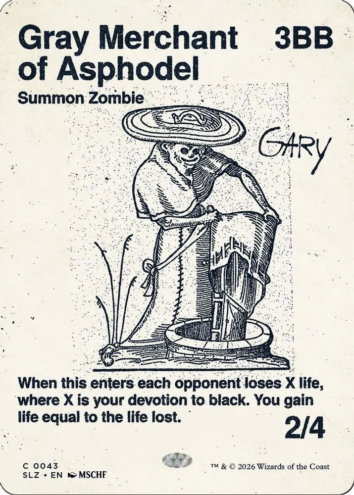 Gray Merchant of Asphodel