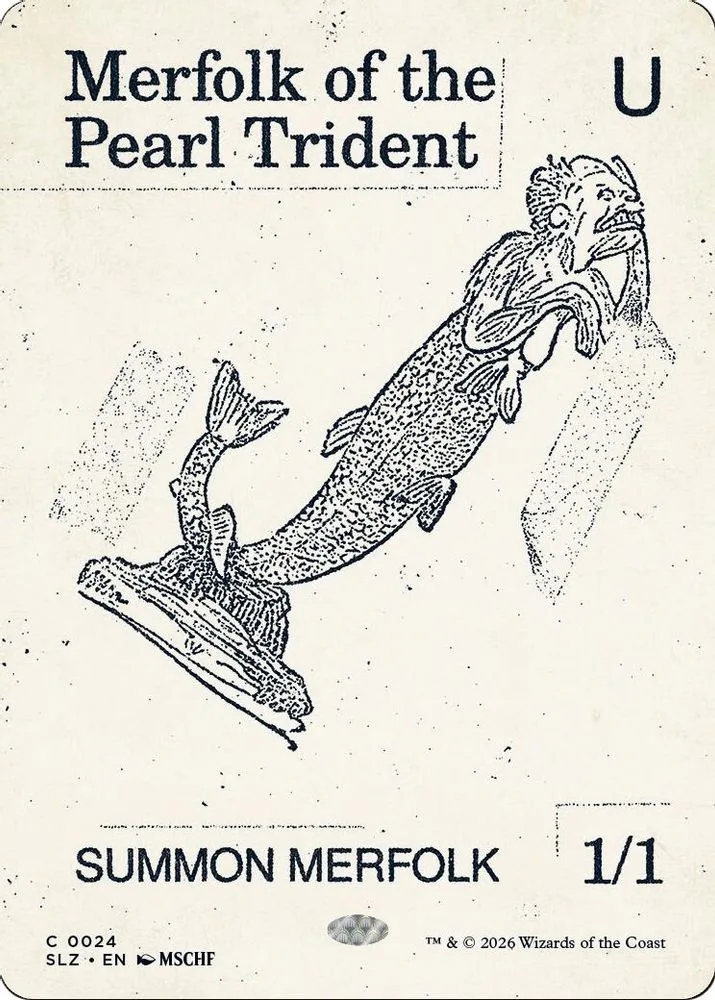 Merfolk of the Pearl Trident
