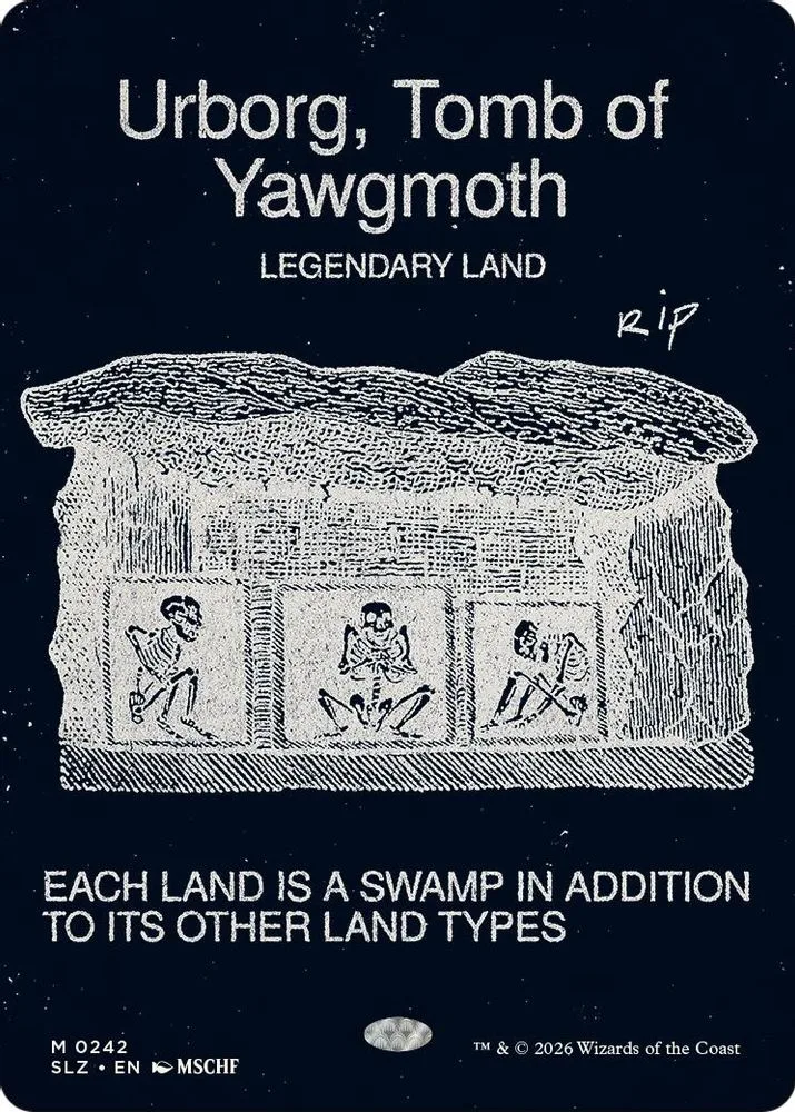 Urborg, Tomb of Yawgmoth