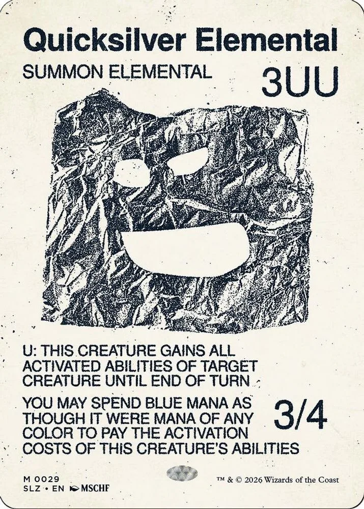 Quicksilver Elemental
