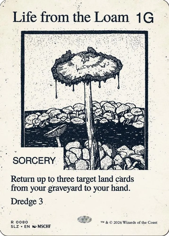 Life from the Loam