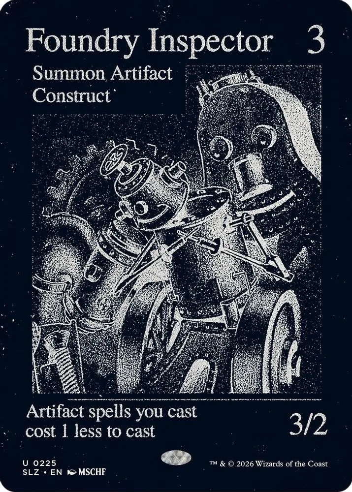 Foundry Inspector