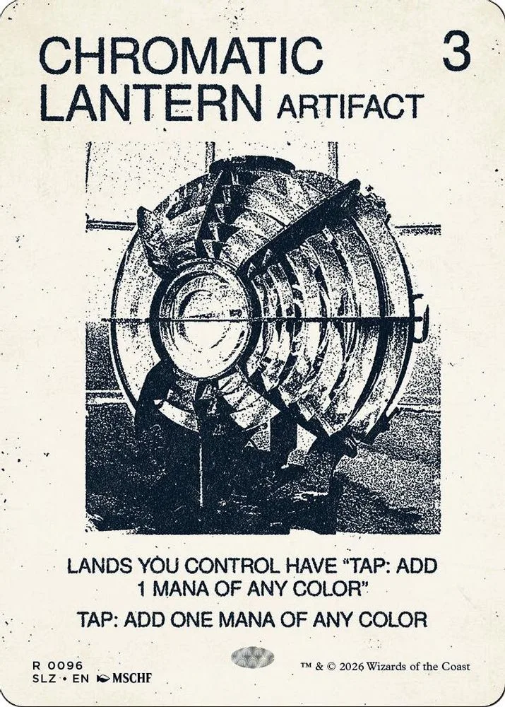 Chromatic Lantern