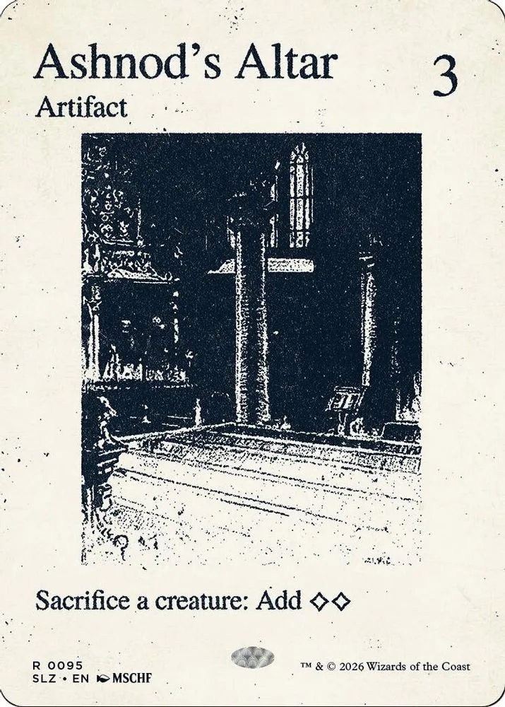 Ashnod's Altar