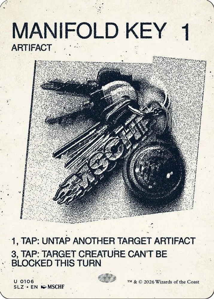 Manifold Key