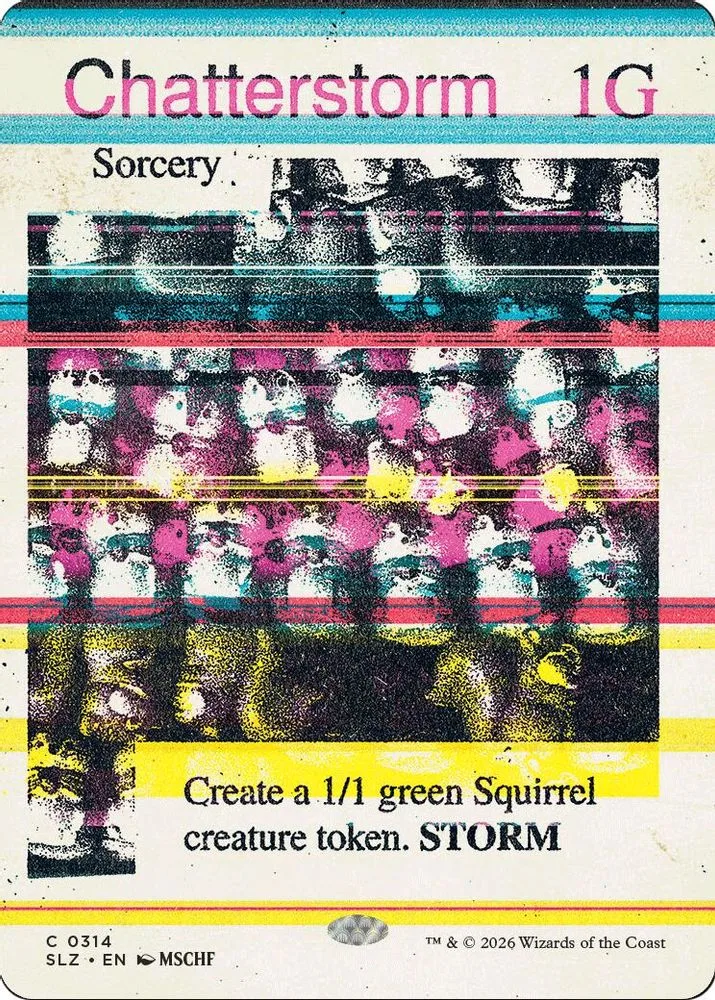 Chatterstorm