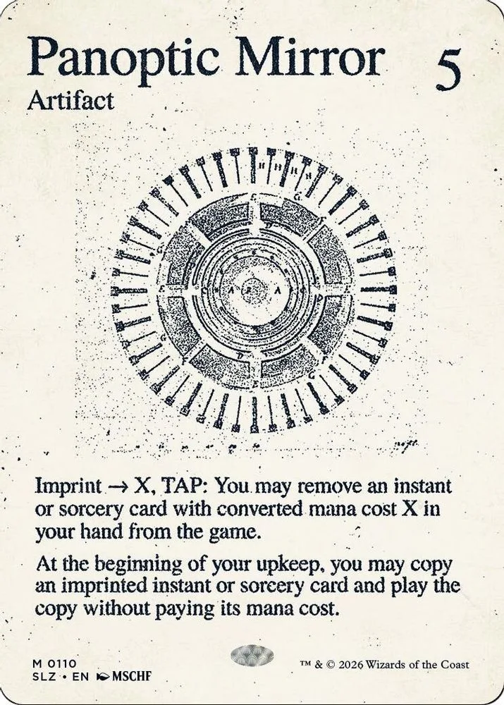 Panoptic Mirror
