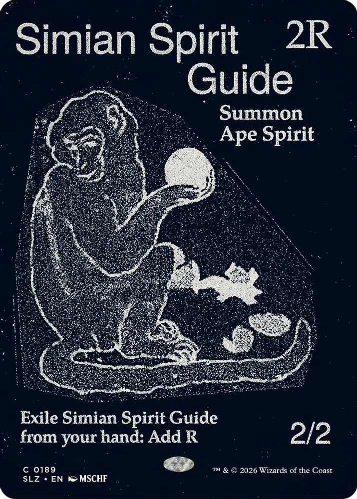 Simian Spirit Guide