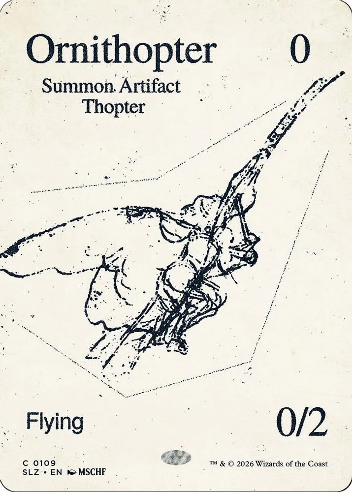 Ornithopter
