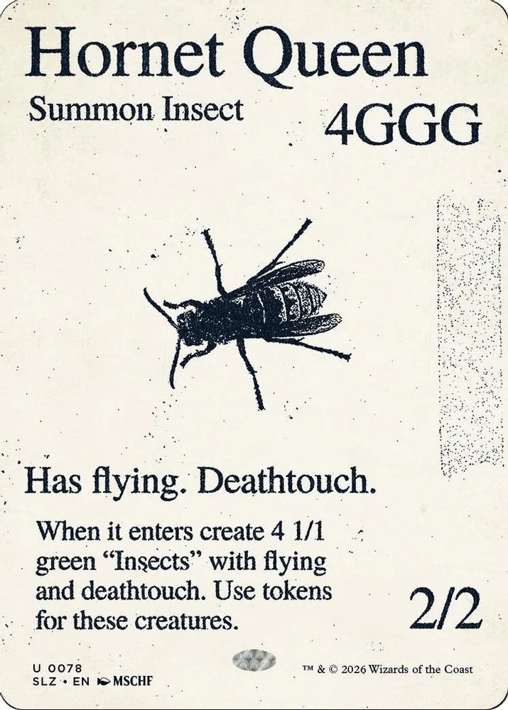Hornet Queen