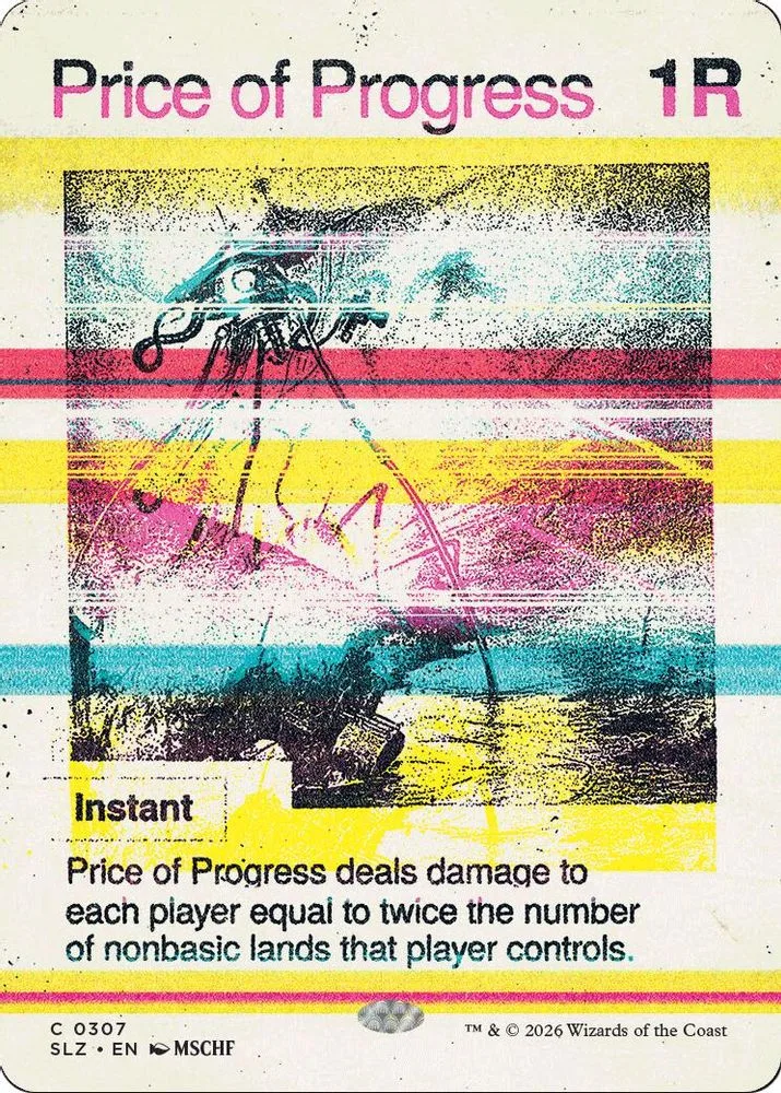 Price of Progress