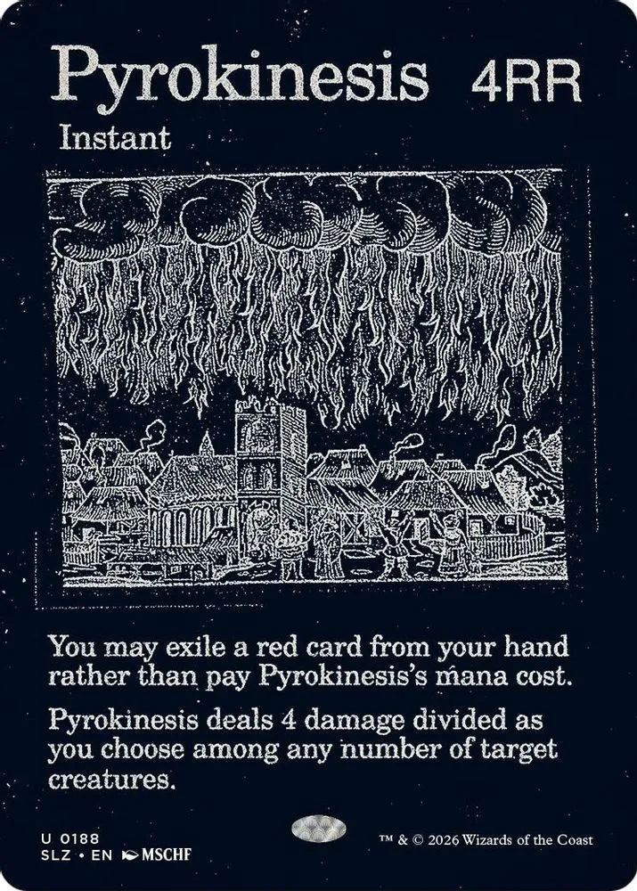 Pyrokinesis