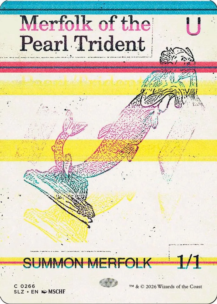 Merfolk of the Pearl Trident
